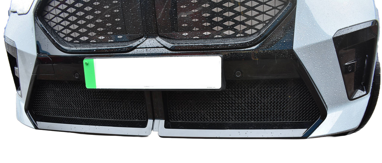 Zunsport BMW iX2 U10 Centre Grille Mesh Protector Full Kit by Zunsport (2024+)  Front Grille  AUTOID®  