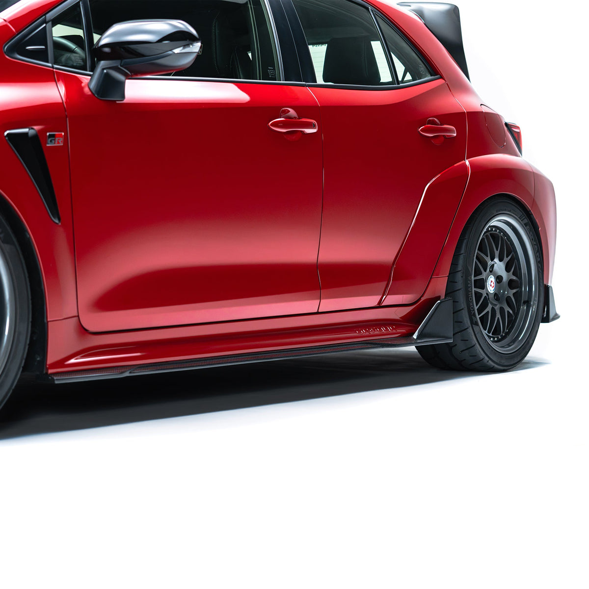 Toyota GR Corolla Carbon Fibre Side Skirts by Adro