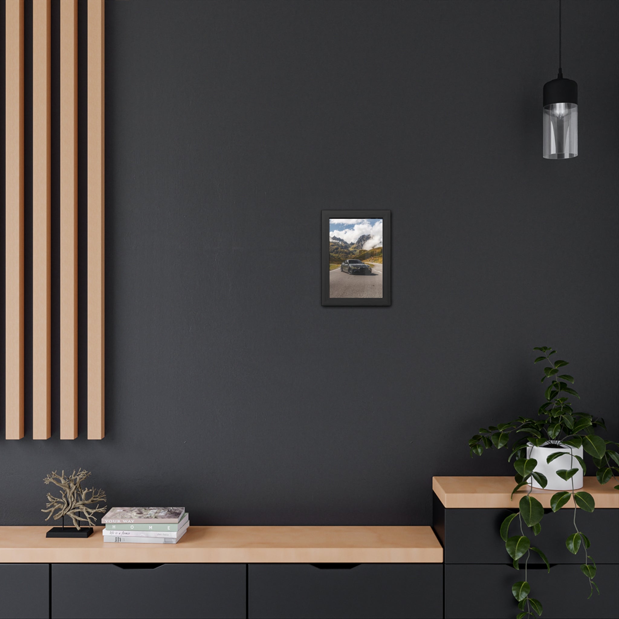 AUTOID ADRO M4 Framed Poster  Poster  AUTOID  
