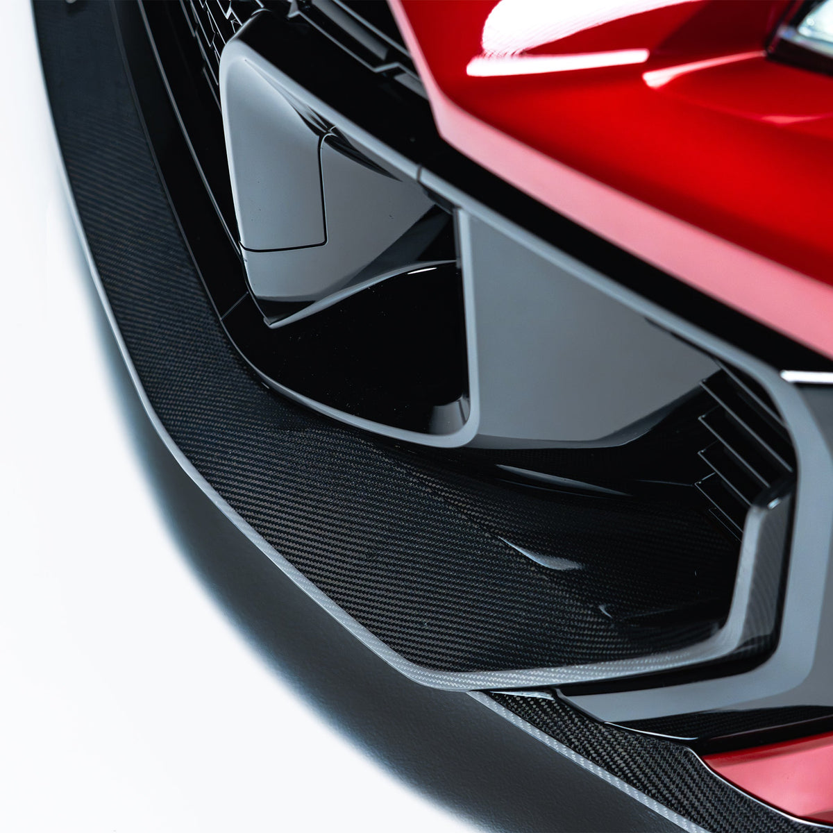 Toyota GR Corolla Carbon Fibre Front Lip by Adro — install