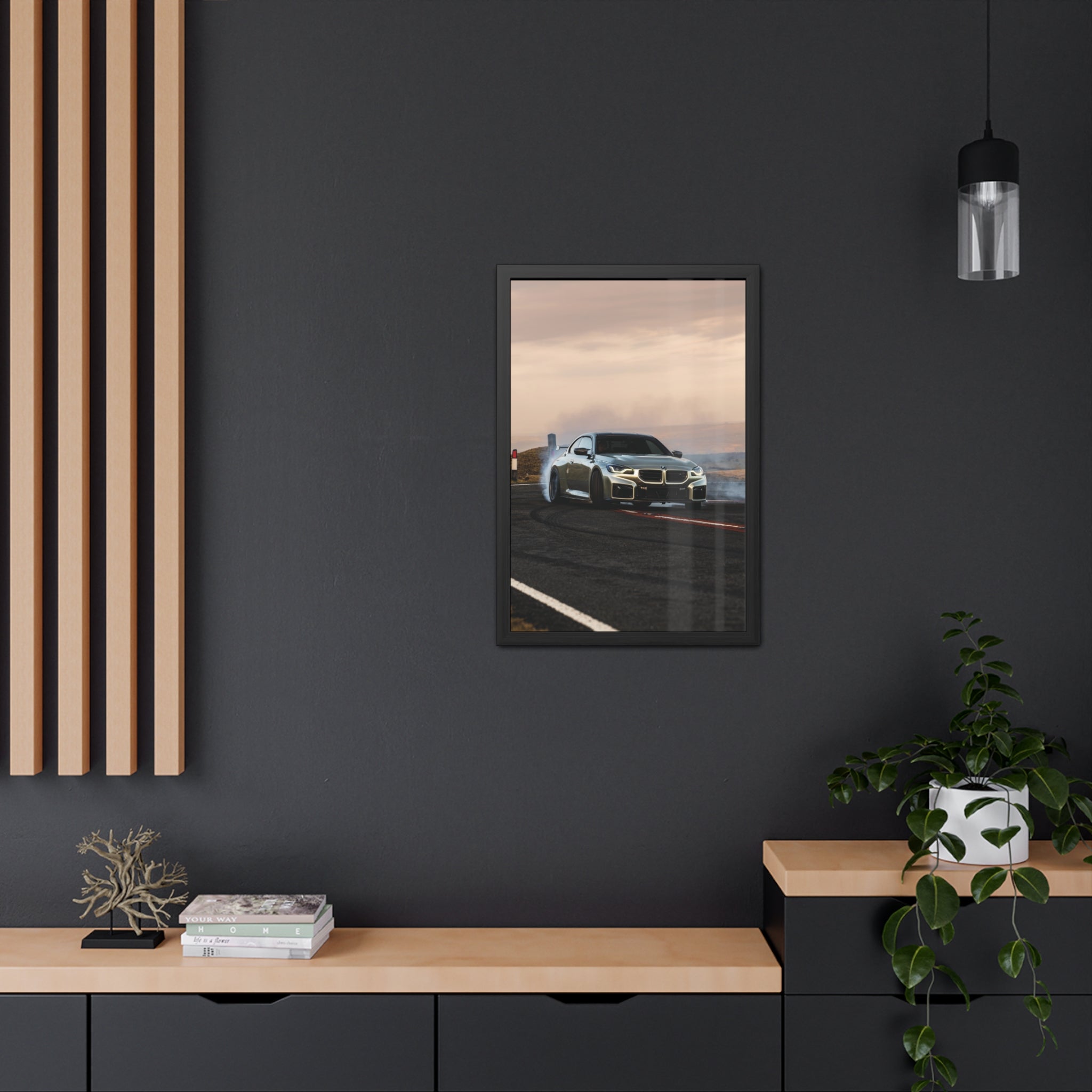 TR87 M2 Framed Poster