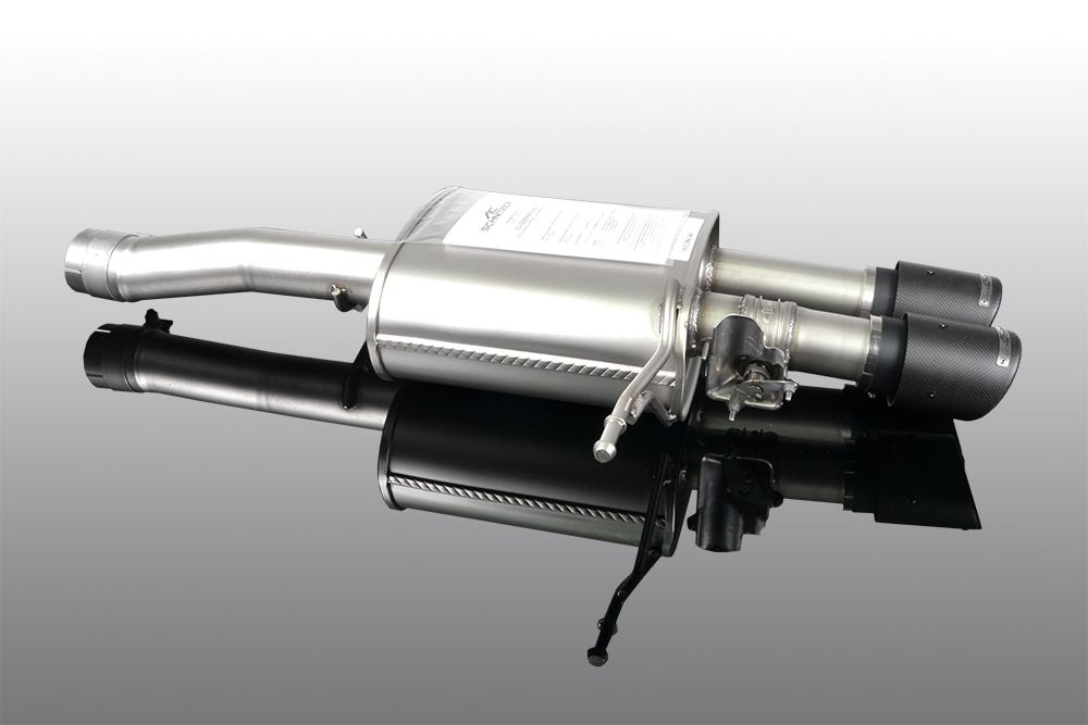 AC Schnitzer Silencer For Mini F56 Cooper S With Exhaust Flap