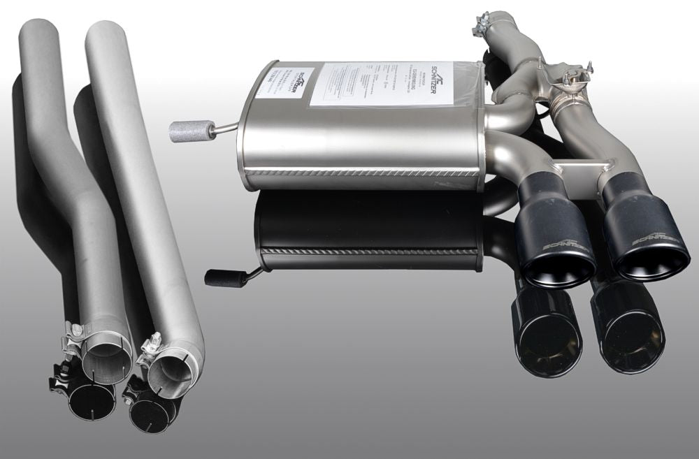 AC Schnitzer Silencer For Mini F56 John Cooper Works With Exhaust Flap