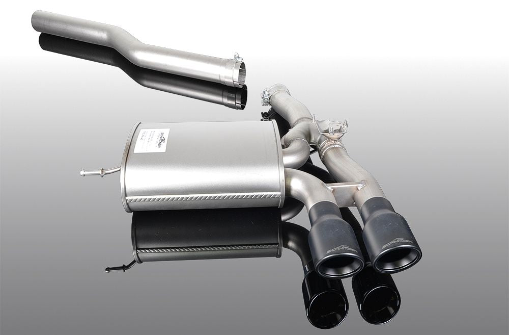 AC Schnitzer Silencer For Mini F56 John Cooper Works