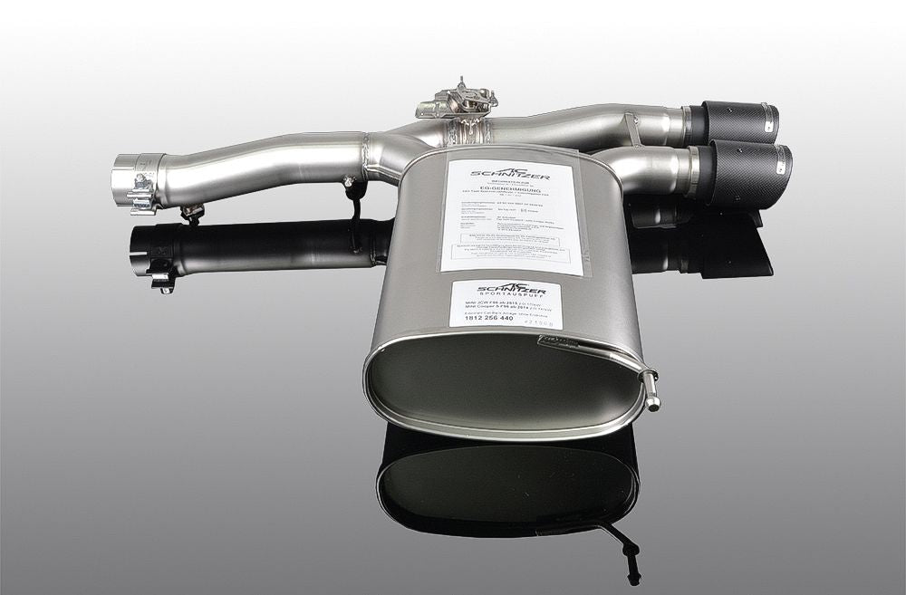 AC Schnitzer Silencer For Mini F56 John Cooper Works