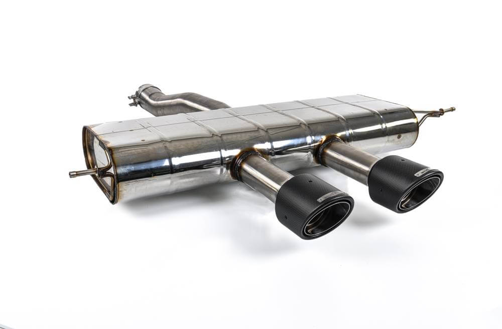 AC Schnitzer silencer for MINI F66 Cooper S with John Cooper Works Trim and with OPF
