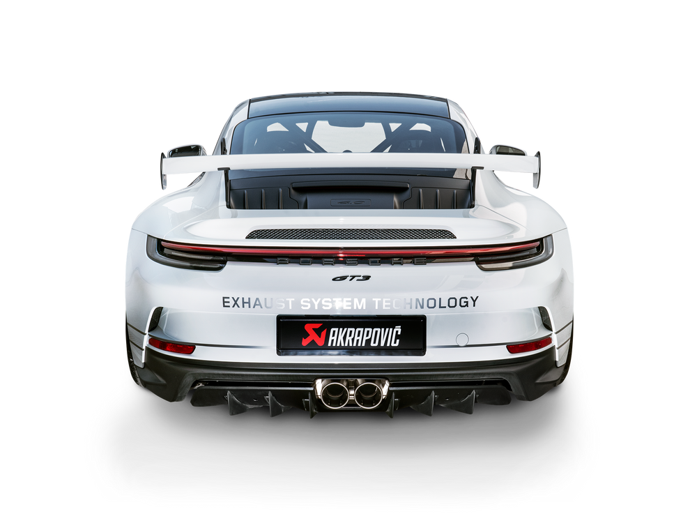 Akrapovic Porsche 911 GT3, GT3 Touring, GT3 RS, S & T 992.1 Slip-On Race Line by Akrapovic  Exhaust System  AUTOID®  