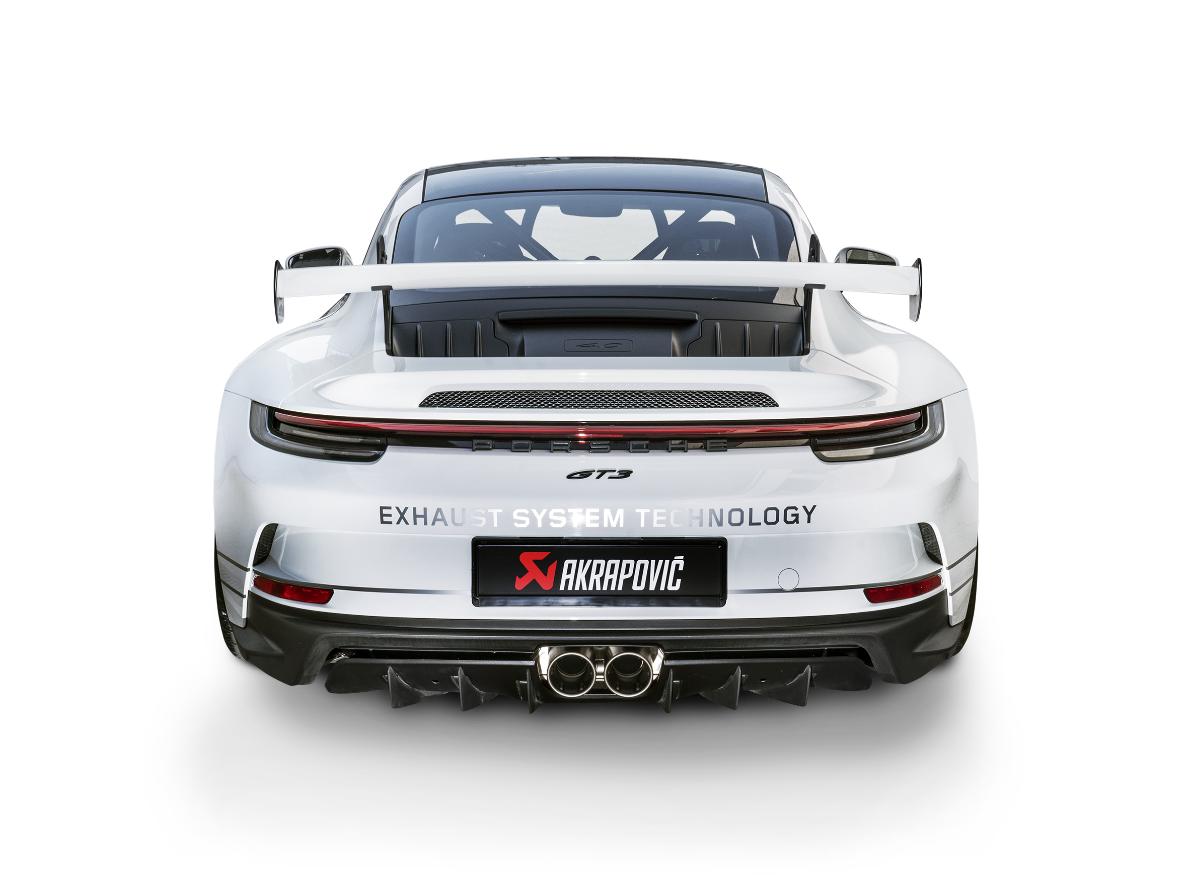 Akrapovic Porsche 911 GT3, GT3 Touring, GT3 RS, S & T 992.1 Slip-On Race Line by Akrapovic  Exhaust System  AUTOID®  