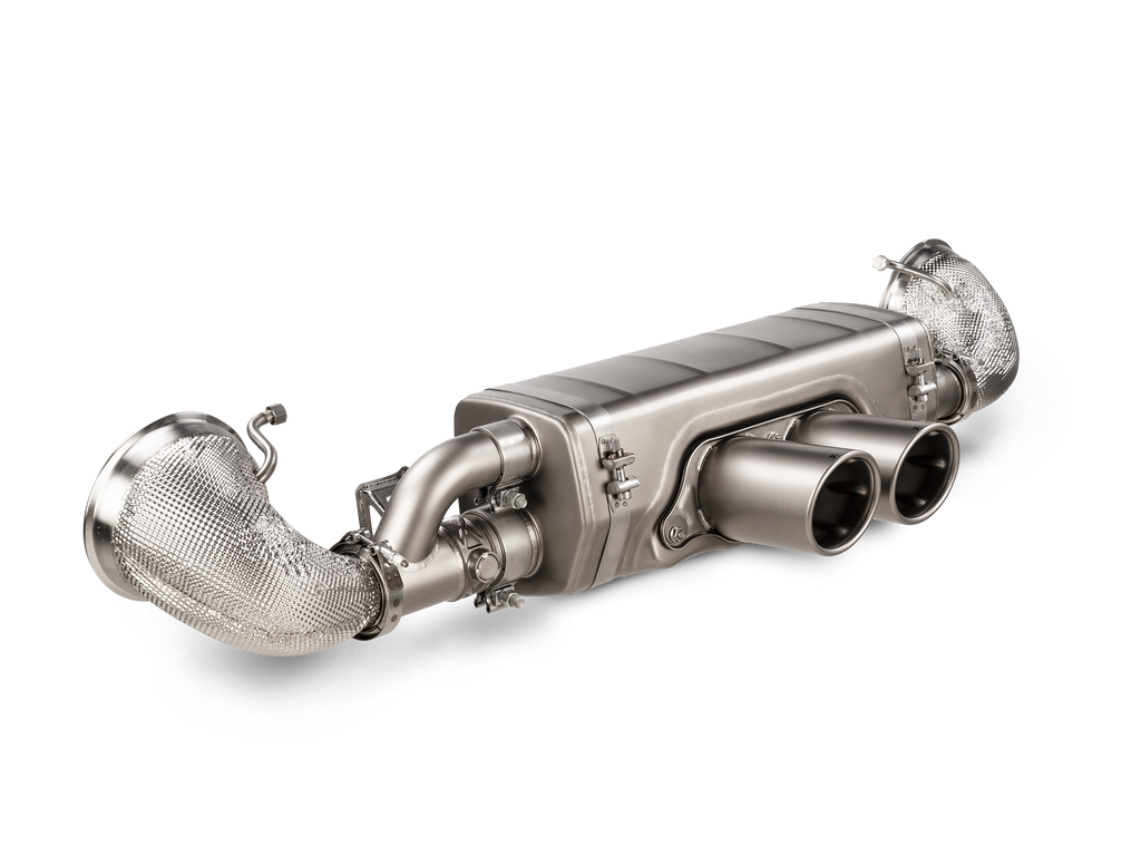 Akrapovic Porsche 911 GT3, GT3 Touring, GT3 RS, S & T 992.1 Slip-On Race Line by Akrapovic  Exhaust System  AUTOID®  