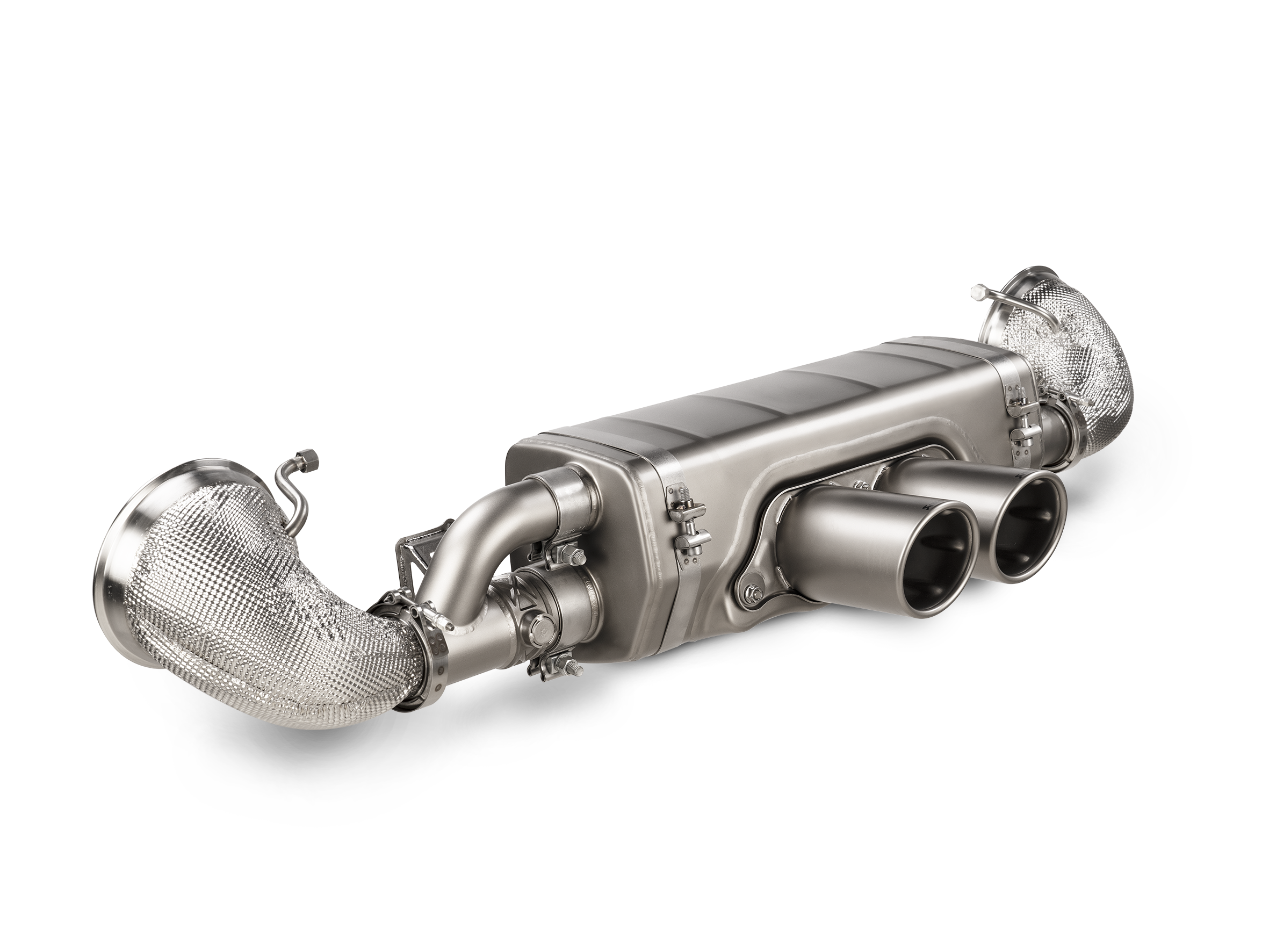 Akrapovic Porsche 911 GT3, GT3 Touring, GT3 RS, S & T 992.1 Slip-On Race Line by Akrapovic  Exhaust System  AUTOID®  