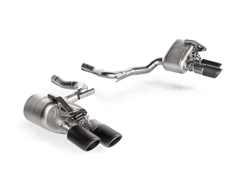 Akrapovic Porsche Panamera, 4 & Sport Turismo 971 Slip-On Line by Akrapovic  Exhaust System  AUTOID®  