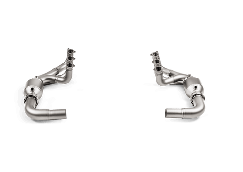 Akrapovic Porsche 911 GT3, GT3 Touring & GT3 RS 991.1 / 991.2 Evolution Race Header Set by Akrapovic  Exhaust System  AUTOID®  