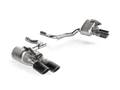 Akrapovic Porsche Panamera 4 E-Hybrid, 4S & Sport Turismo 971 Slip-On Line by Akrapovic  Exhaust System  AUTOID®  