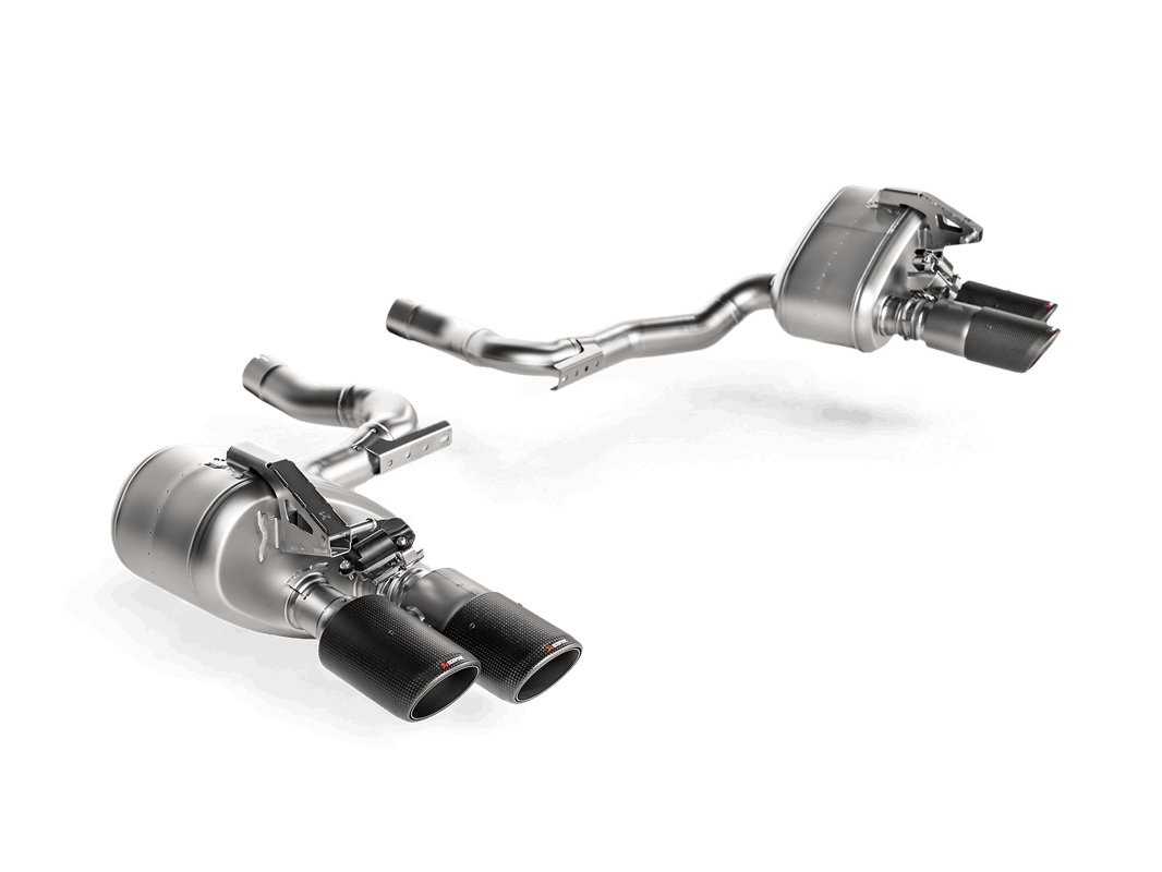 Akrapovic Porsche Panamera 4 E-Hybrid, 4S & Sport Turismo 971 Slip-On Line by Akrapovic  Exhaust System  AUTOID®  