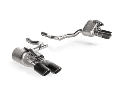 Akrapovic Porsche Panamera 4 E-Hybrid, 4S & Sport Turismo 971 Slip-On Line by Akrapovic  Exhaust System  AUTOID®  