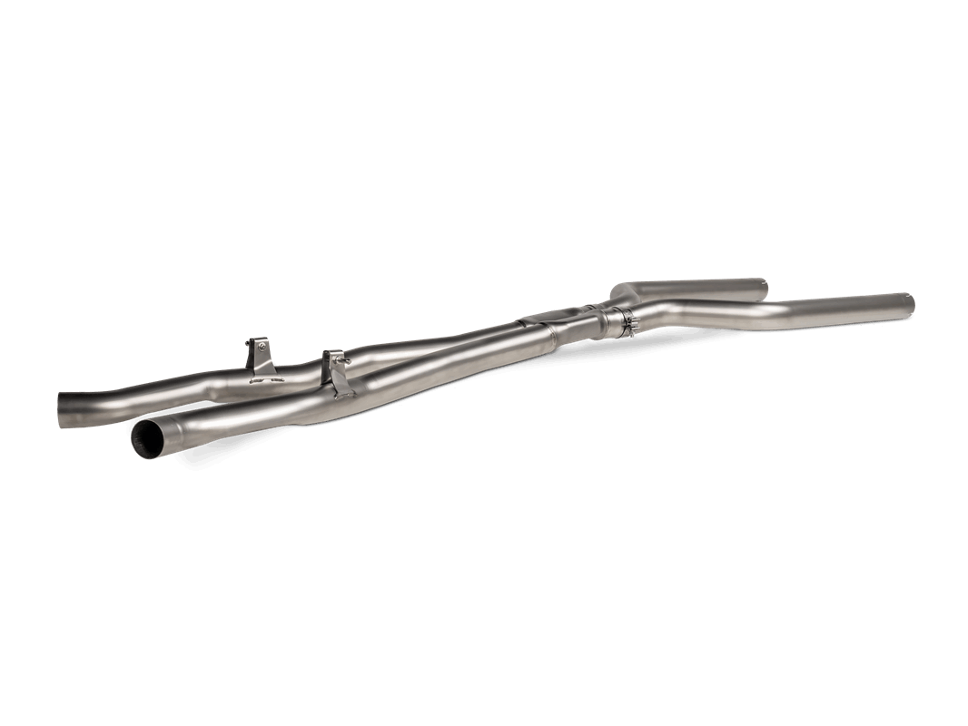 Akrapovic BMW M8 & M8 Competition F91 F92 Evolution Link Pipe Set - by Akrapovic  Exhaust System  AUTOID®  