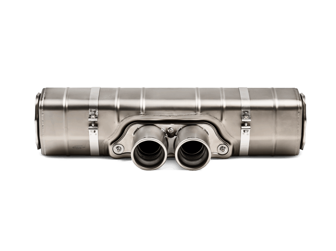 Akrapovic Porsche 911 GT3 RS & Speedster 991.2 Slip-On Line - OPF/GPF by Akrapovic  Exhaust System  AUTOID®  