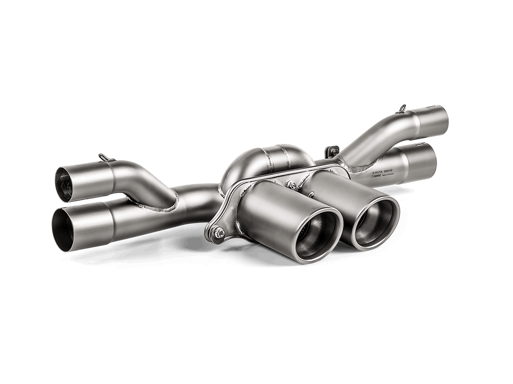 Akrapovic Porsche 911 GT3, GT3 Touring, GT3 RS & Speedster 991.1 / 991.2 Slip-On Race Line by Akrapovic  Exhaust System  AUTOID®  