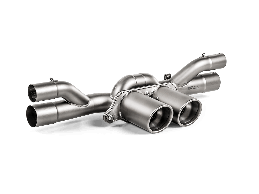 Akrapovic Porsche 911 GT3, GT3 Touring, GT3 RS & Speedster 991.1 / 991.2 Slip-On Race Line by Akrapovic  Exhaust System  AUTOID®  