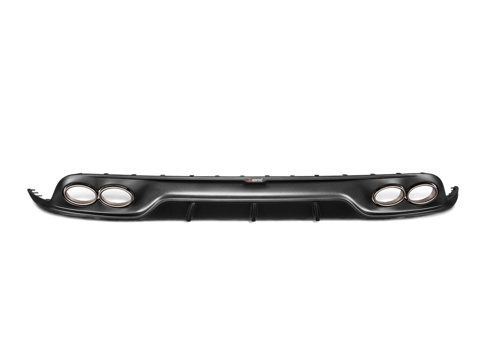 Akrapovic Porsche 911 Turbo & Turbo S 991.2 Carbon Fibre Rear Diffuser by Akrapovic  Rear Diffusers  AUTOID®  