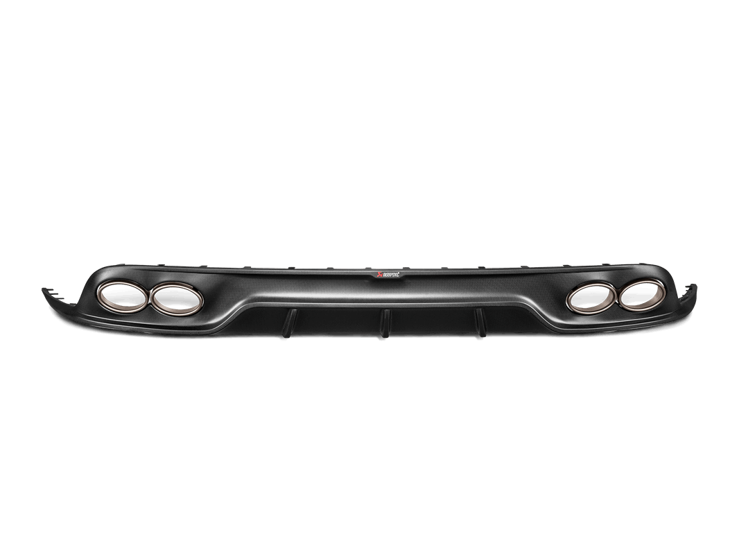 Akrapovic Porsche 911 Turbo & Turbo S 991.2 Carbon Fibre Rear Diffuser by Akrapovic  Rear Diffusers  AUTOID®  