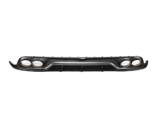 Akrapovic Porsche 911 Turbo & Turbo S 991.2 Carbon Fibre Rear Diffuser by Akrapovic  Rear Diffusers  AUTOID®  
