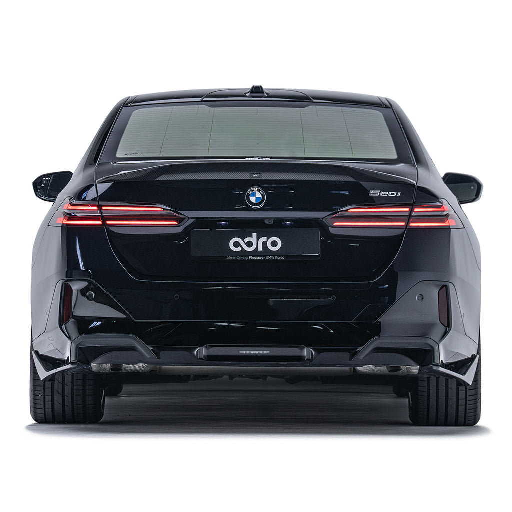 BMW G60 5-Series Carbon Fiber Rear Winglets by Adro - AUTOID® - Rear Diffusers - Adro