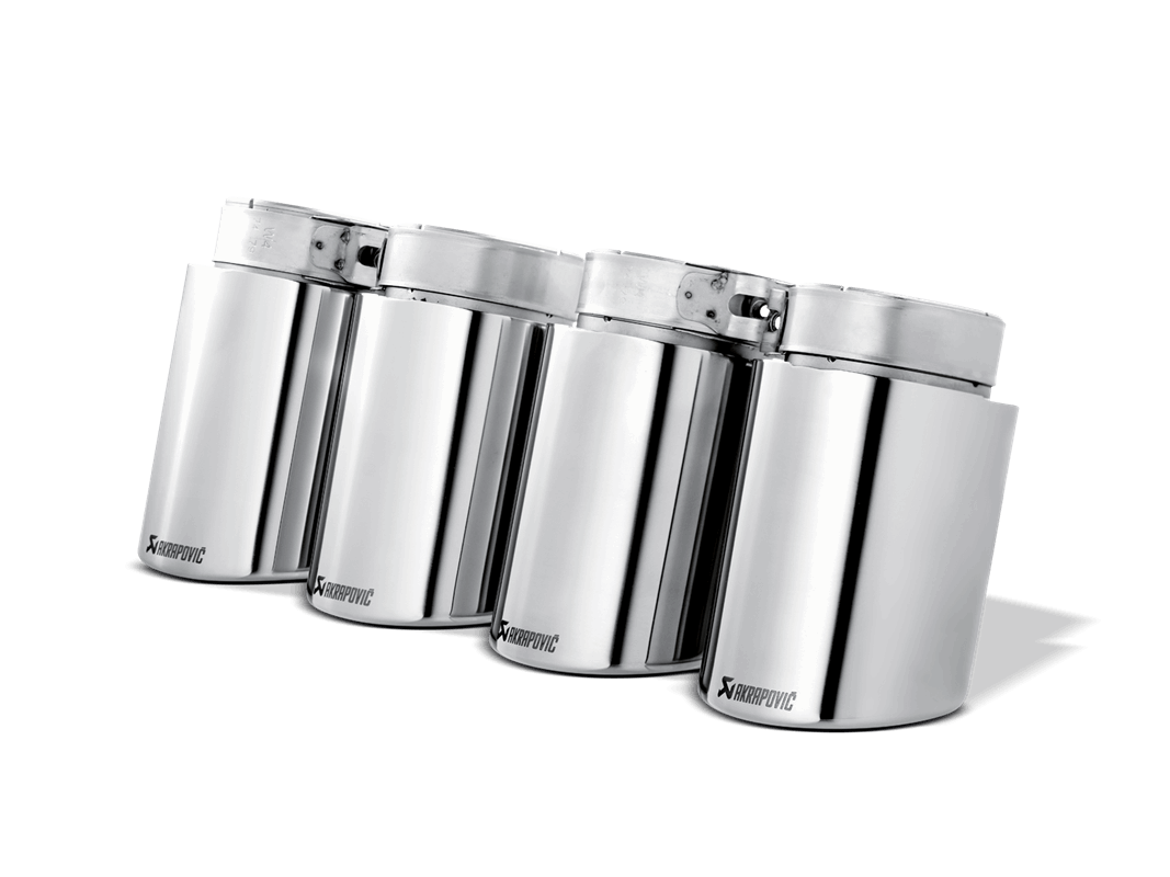 BMW M5, M6, Gran Coupé F10 F12 F13 F06 Exhaust Tips by Akrapovic