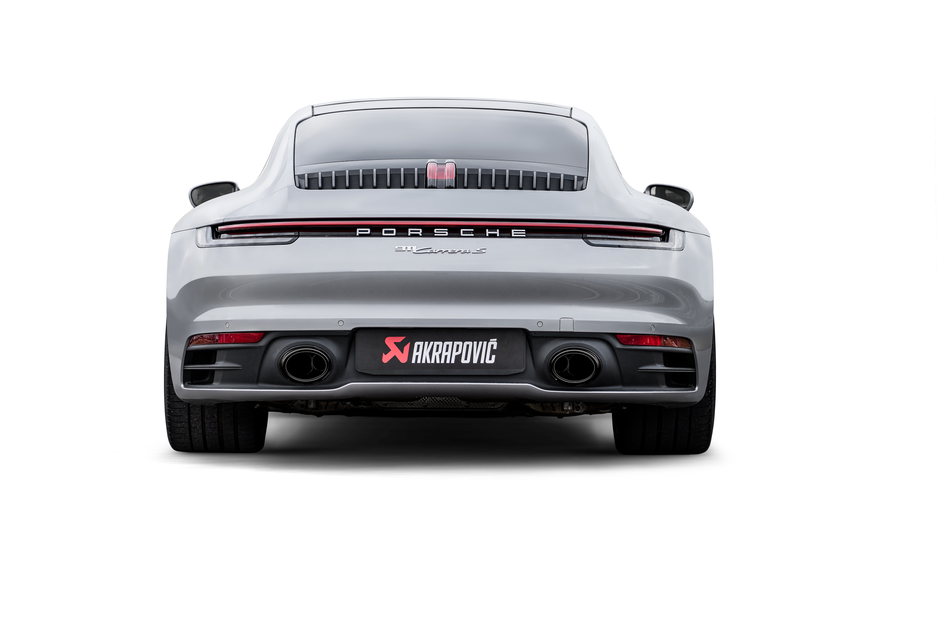 Porsche 911 Carrera, S, 4S, GTS, Cabriolet, Targa & Dakar (992) Slip-On Race Line Titanium Exhaust System by Akrapovic - AUTOID® - Exhaust System - Akrapovic