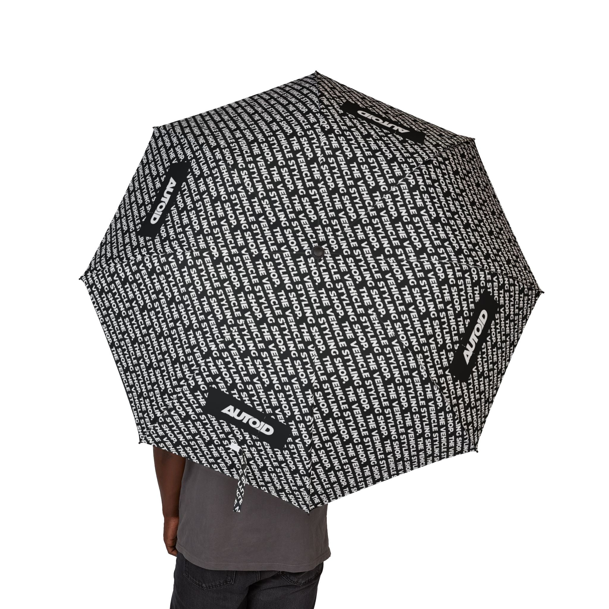 AUTOID Compact Semi-Automatic Umbrella