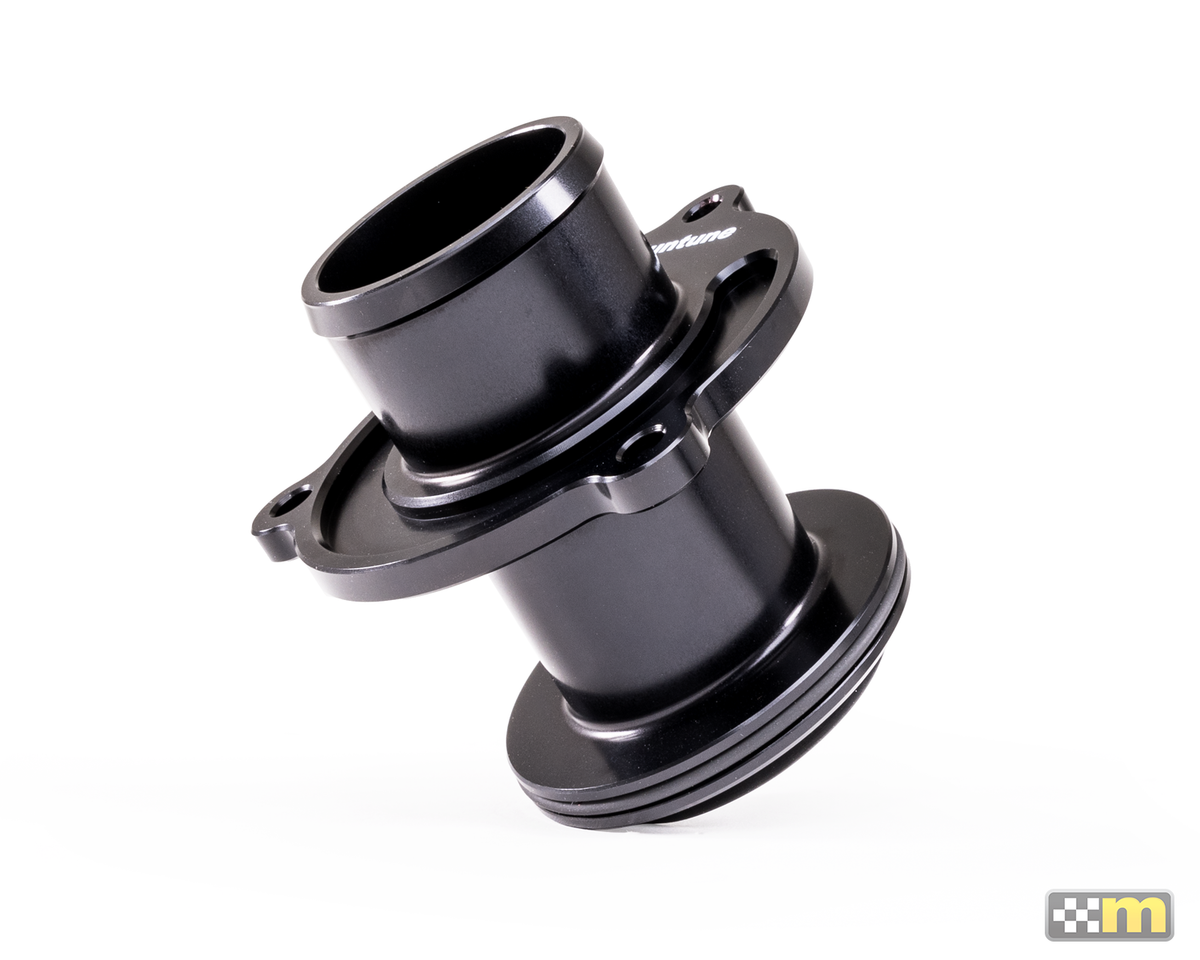 Mountune Billet Turbo Muffler Delete MQB Golf GTI R