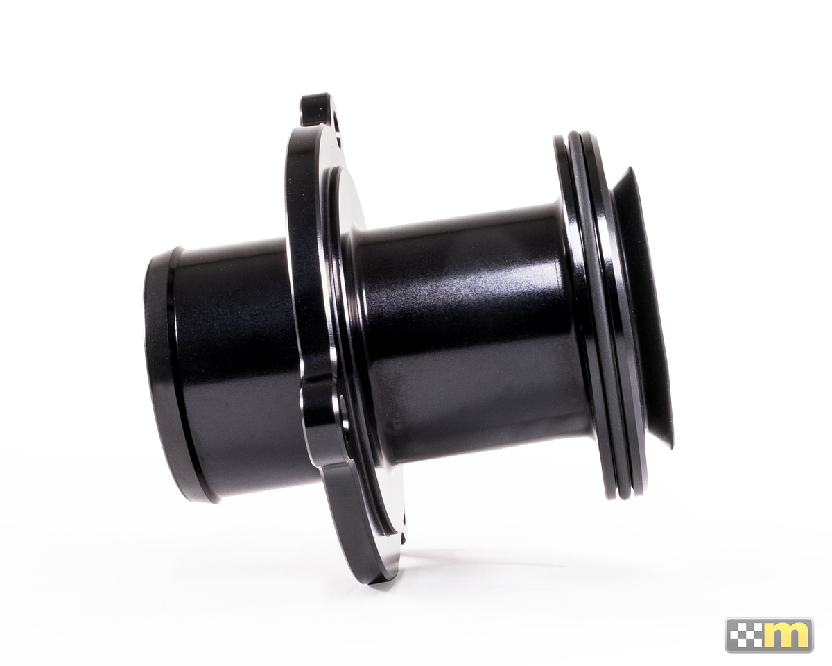 Mountune Billet Turbo Muffler Delete MQB Golf GTI R