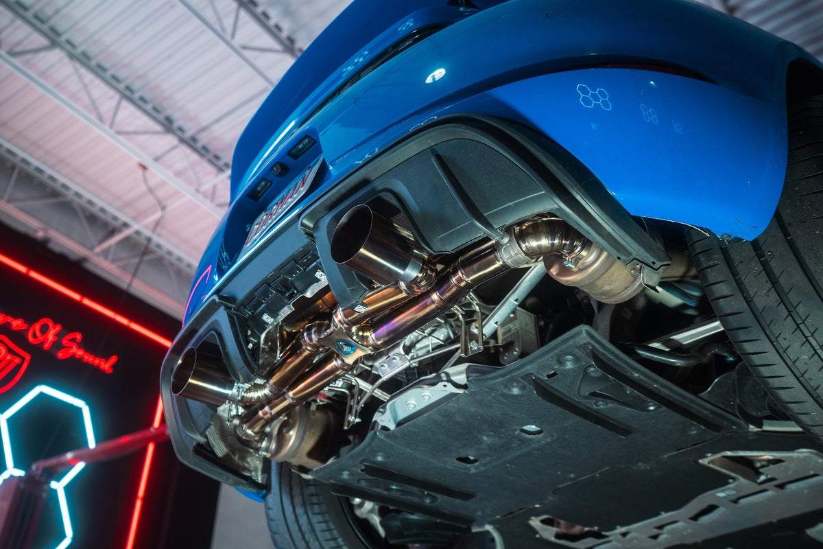 Porsche 718 GT4 RS Valved Sport Exhaust System