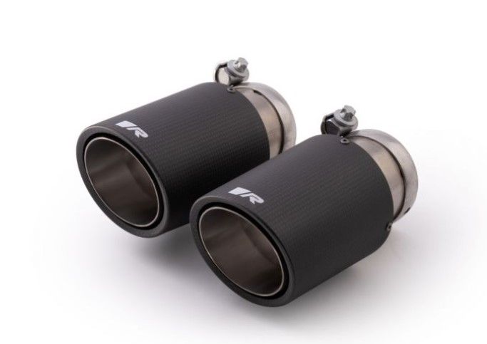 Remus 4-piece carbon fibre tailpipe set