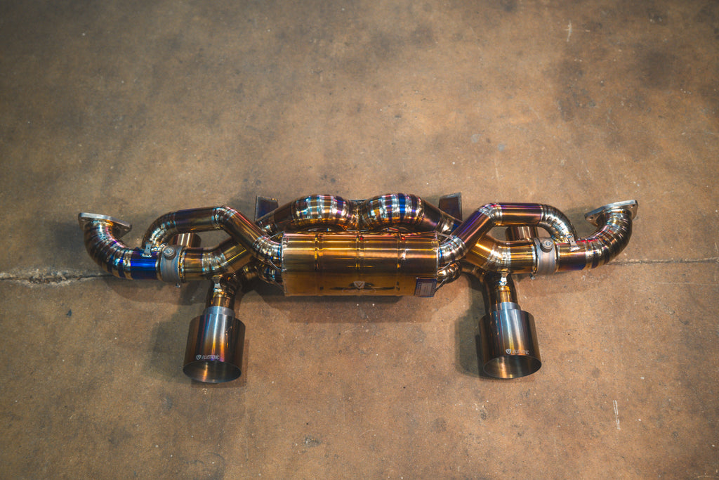 Porsche 718 GT4 RS Valved Sport Exhaust System