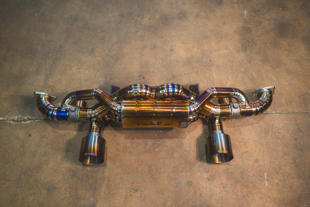 Porsche 718 GT4 RS Valved Sport Exhaust System
