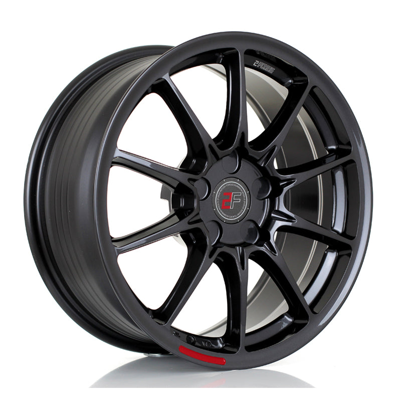 2Forge ZF8 Semi-Forged Wheels - AUTOID - Flow Forged Wheels - 2Forge