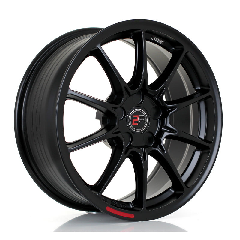 2Forge ZF8 Semi-Forged Wheels - AUTOID - Flow Forged Wheels - 2Forge