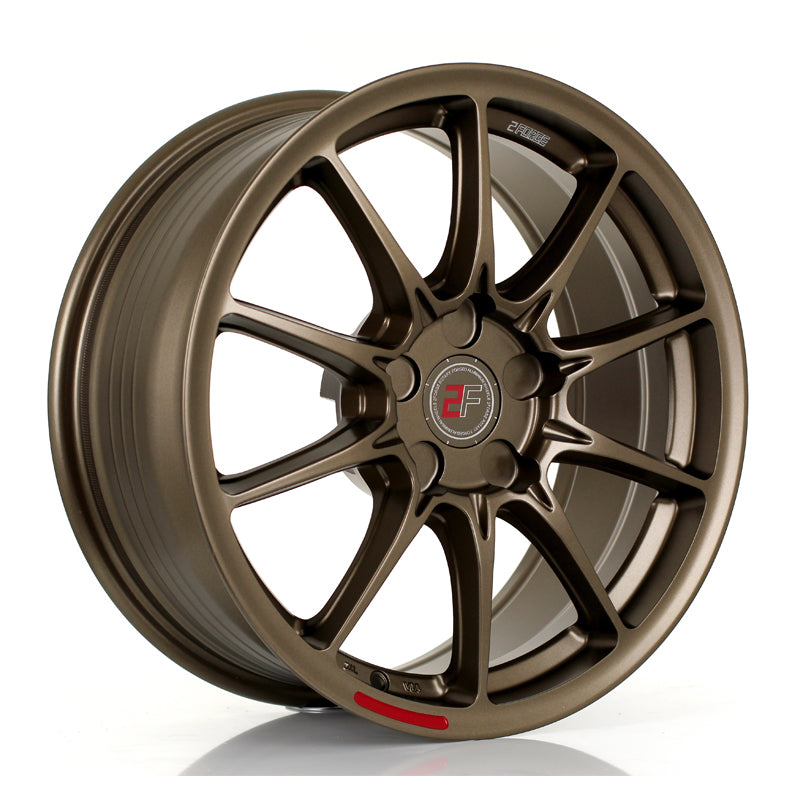 2Forge ZF8 Semi-Forged Wheels - AUTOID - Flow Forged Wheels - 2Forge