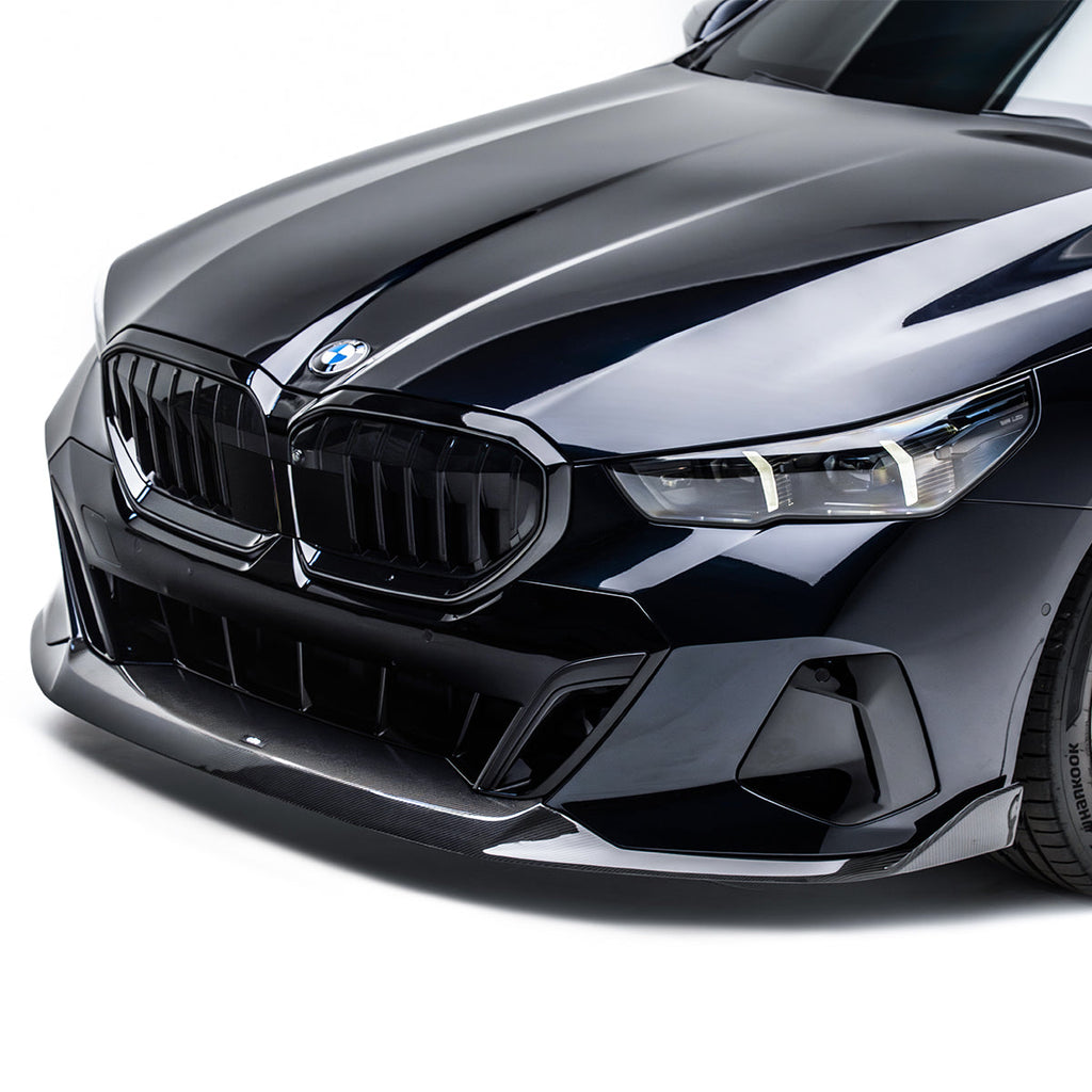 BMW G60 5-Series Carbon Fiber Front Lip by Adro - AUTOID® - Front Lips & Splitters - Adro