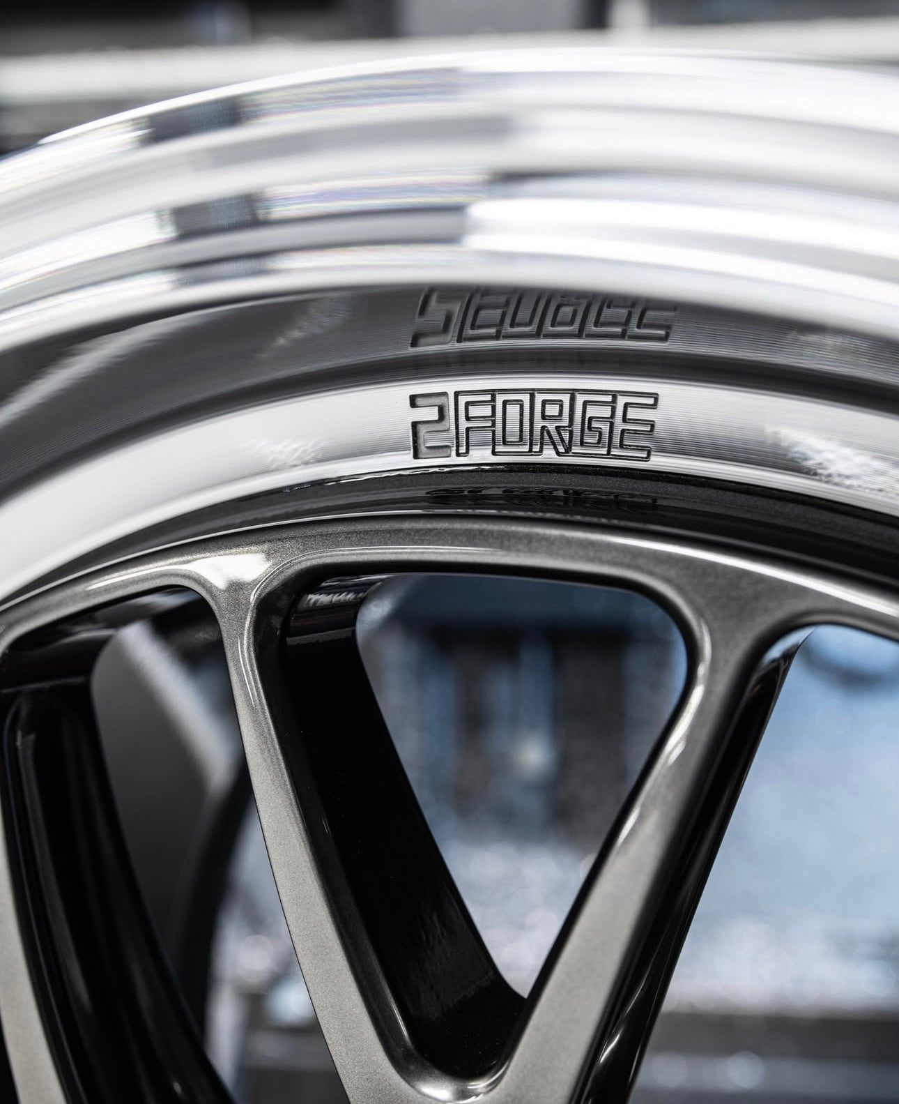 2Forge AF1 Fully Forged Wheel - AUTOID® - Forged Wheels - 2Forge