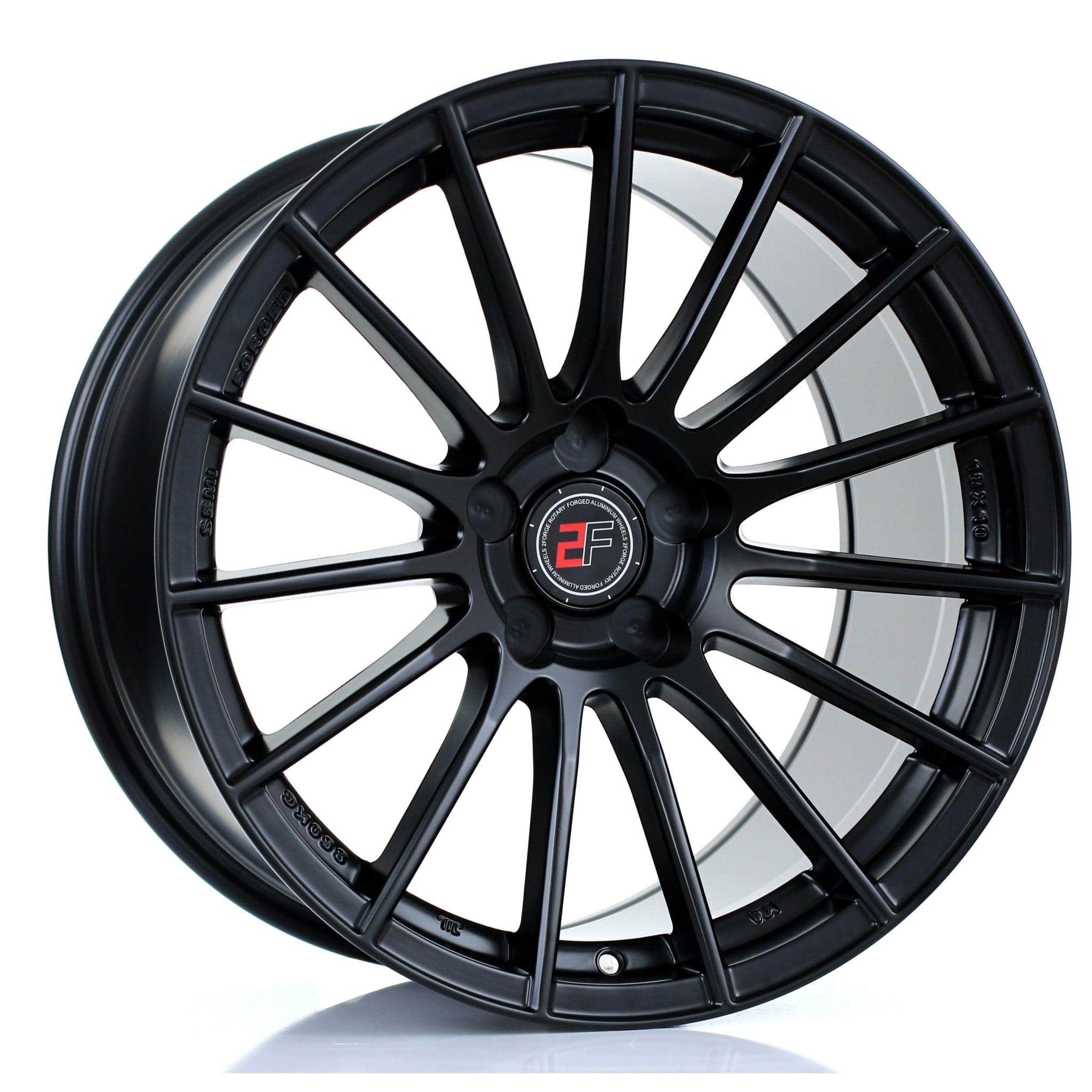 2Forge ZF1 Semi-Forged Wheels, Flow Forged Wheels, 2Forge - AUTOID | Premium Automotive Accessories