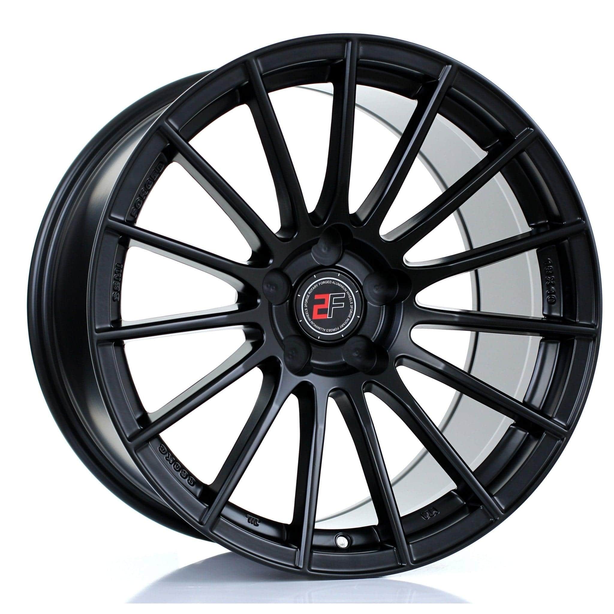 2Forge ZF1 Semi - Forged Wheels - AUTOID - Flow Forged Wheels - 2Forge