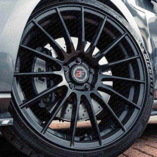 2Forge ZF1 Semi-Forged Wheels - AUTOID® - Flow Forged Wheels - 2Forge