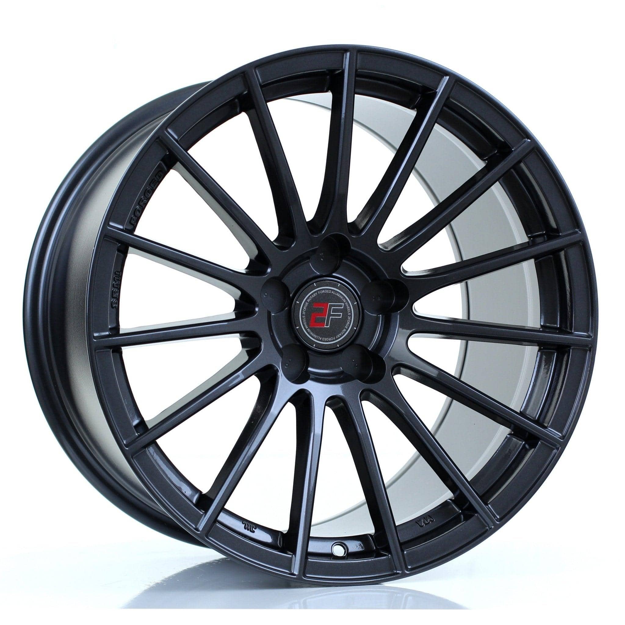 2Forge ZF1 Semi-Forged Wheels - AUTOID® - Flow Forged Wheels - 2Forge