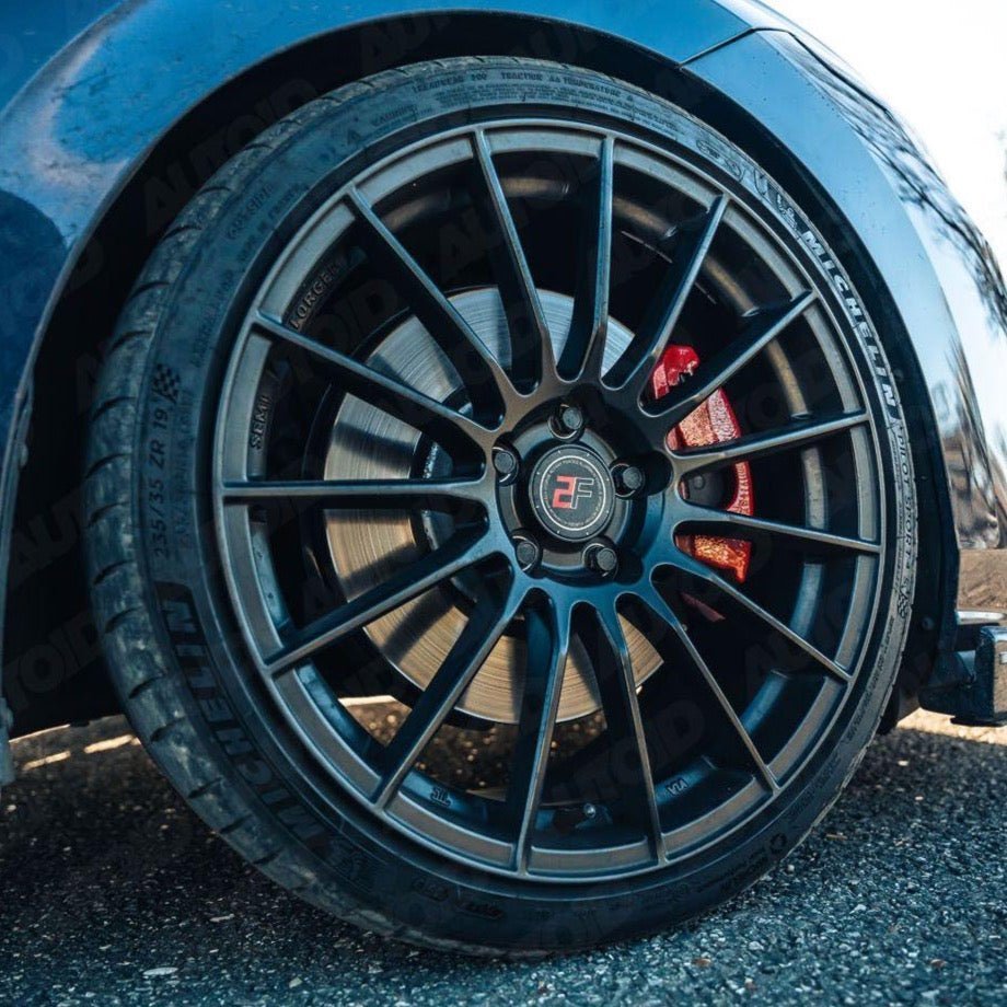 2Forge ZF1 Semi-Forged Wheels - AUTOID® - Flow Forged Wheels - 2Forge