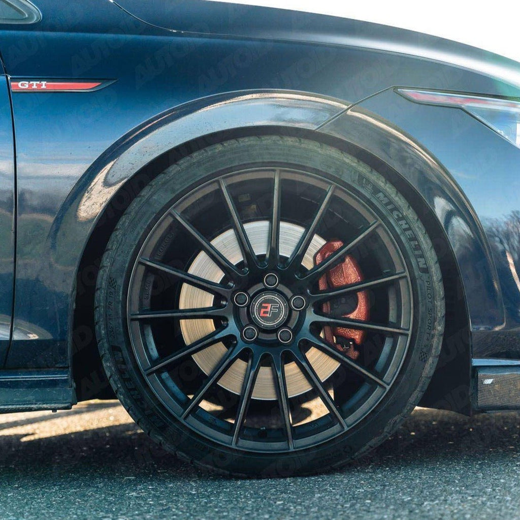 2Forge ZF1 Semi-Forged Wheels - AUTOID® - Flow Forged Wheels - 2Forge