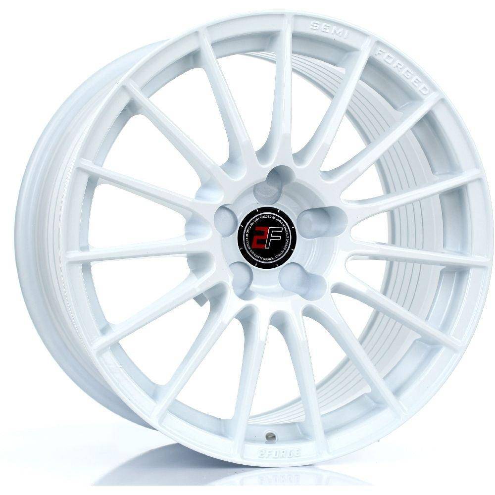 2Forge ZF1 Semi-Forged Wheels - AUTOID® - Flow Forged Wheels - 2Forge