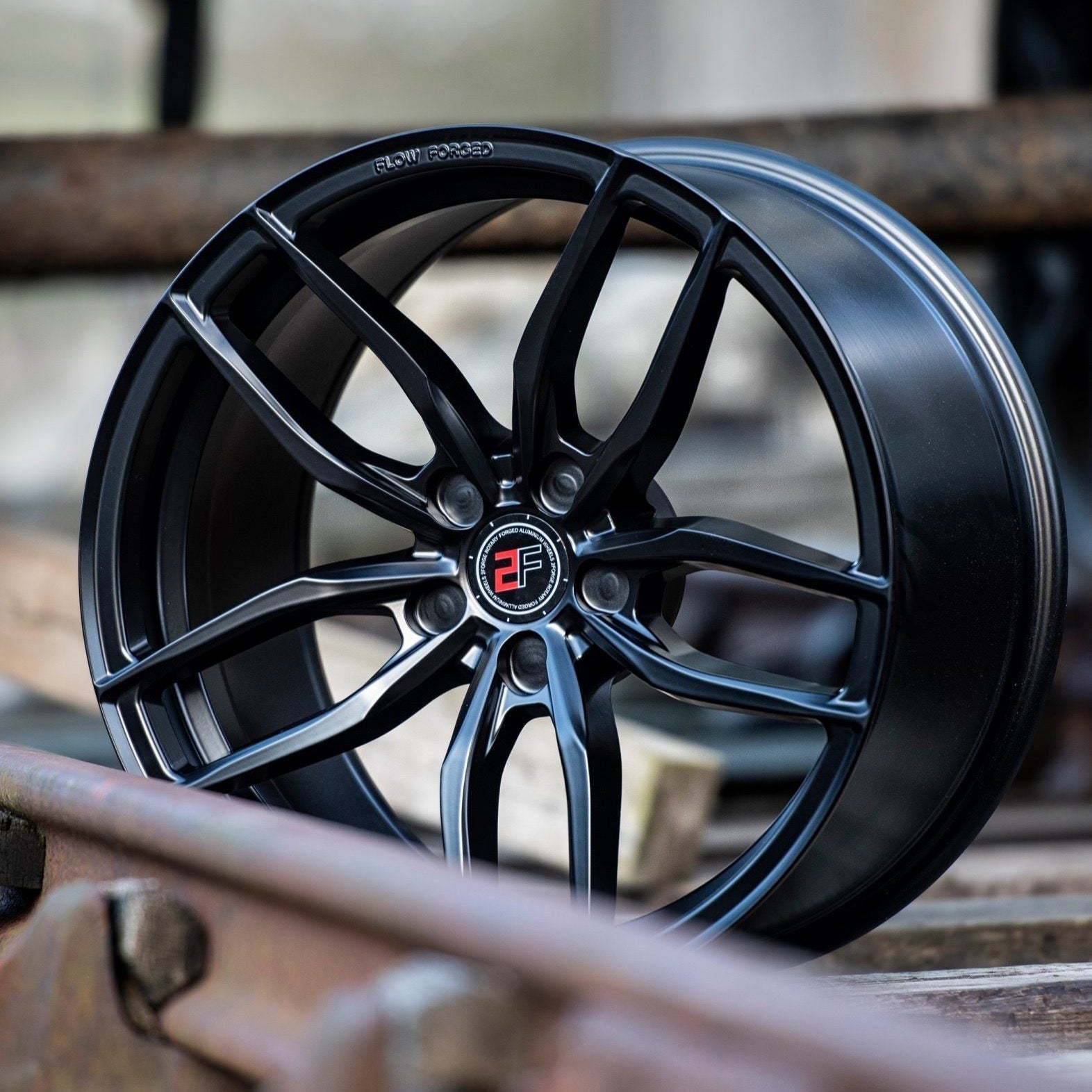 2Forge ZF3 Semi-Forged Wheels - AUTOID® - Flow Forged Wheels - 2Forge