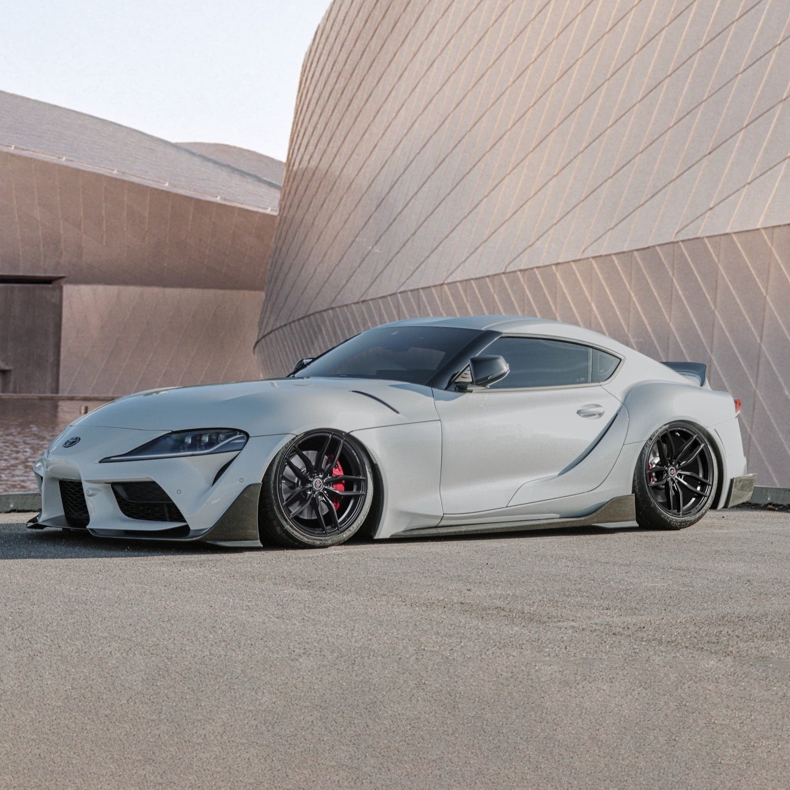 2Forge ZF3 Semi-Forged Wheels - AUTOID® - Flow Forged Wheels - 2Forge